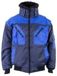 Craftland Arbeitsjacke Pilotenjacke marine