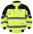 Terrax Workwear Fleecejacke 4629-9000 Warnbau-Pilotenjacke