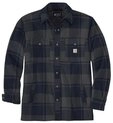Carhartt Langarmhemd 105939-412 Carhartt Flanell US Kleidergr&ouml;&szlig;en