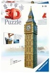 Ravensburger 3D-Puzzle 216 Teile Ravensburger 3D Puzzle Bauwerk Big Ben 12554, 216