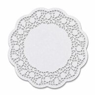 ST&Auml;DTER Tortenwerkzeug Tortenspitze Rund 6er Set &Oslash; 36 cm, (6-tlg)