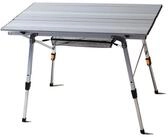 highfeld Campingtisch Gartentisch Klapptisch Campingtisch h&ouml;henverstellbar mit