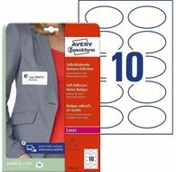 Avery Zweckform Etiketten 200 AVERY Zweckform Namensetiketten L4882-20 wei&szlig;...