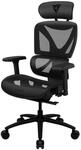 ThunderX3 Gaming-Stuhl ThunderX3 XTC Ergonomischer B&uuml;rostuhl, Mesh - schwarz