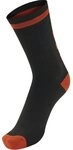 hummel Sportsocken Elite Indoor Low schwarz/rot - 1 Paar schwarz 35-38