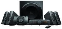 Logitech Z906 5.1 5.1 Lautsprecher System (500 W) 5.1 Soundsystem (Digital...