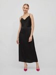 Vila Tr&auml;gerkleid VIRAVENNA STRAP ANKLE DRESS - NOOS Kunstfaser, regular fit