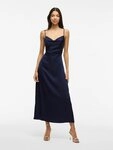 Vila Tr&auml;gerkleid VIRAVENNA STRAP ANKLE DRESS - NOOS Kunstfaser, regular fit