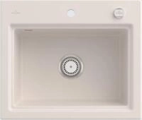 Villeroy & Boch K&uuml;chensp&uuml;le 3366 02 KR, Rechteckig, 60/22 cm, Geschmacksmuster