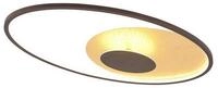 Lindby Deckenleuchten Feival, Enthalten, LED 36 W gesamt, warmwei&szlig;