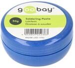 Goobay L&ouml;tkolben Goobay L&ouml;tfett Dose, 50 g - L&ouml;tpaste zum L&ouml;ten von