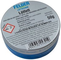 Felder L&ouml;tkolben L&ouml;tfett
