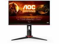 AOC Q24G2A/BK Gaming-Monitor (60,4 cm/24 ", 2560 x 1440 px, QHD, 1 ms...