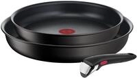 Tefal Pfannen-Set Ingenio Unlimited, Pfannenset abnehmbarer Griff,