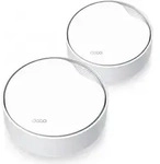 tp-link DECO X50-POE (2P) Wi-Fi 6 Mesh-System Grau WLAN-Access Point
