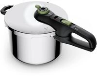 Tefal Schnellkochtopf Secure Trendy, Edelstahl (1-tlg), Dampfkochtopf,