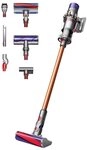 DYSON Akku-Hand-und Stielstaubsauger V10, 545 W, beutellos, Die Saugkraft eines