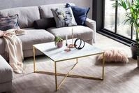 SalesFever Couchtisch Caorle Coffeetable im eleganten Stil, Eleganz trifft Funktion: