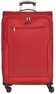 D&N Weichgep&auml;ck-Trolley Travel Line 6874, 4 Rollen, Polyester
