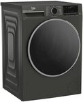 BEKO Waschmaschine Manhattan Gray B3WFT59415M, 9 kg, 1400 U/min, HomeWhiz,...