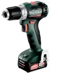 metabo Akku-Bohrschrauber PowerMaxx BS 12 BL, 12 V, 2 x 2 Ah Li-Ion in metaBOX...
