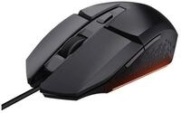 Trust GXT 109 Felox, Schwarz Gaming-Maus