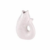 Giftcompany Dekovase Monsieur Carafon XS Wei&szlig;, in Fischform