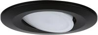 Paulmann LED Einbauleuchte Calla 10x680lm 4000K 6W 230V schwarz matt IP65, LED...