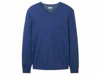 TOM TAILOR Sweatshirt Basic V-Neck Sweater (1-tlg)