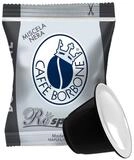 Caff&egrave; Borbone Kaffee Respresso Nera, 50 Kapseln, Kompatibel mit dem