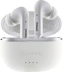 Intenso Intenso Buds &ndash; TWS True Wireless Kopfh&ouml;rer T302A Kopfh&ouml;rer Weiss...