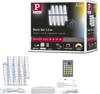 Paulmann LED-Streifen MaxLED1000 Basisset 1,5m IP44 Cover2700-6500K 17W 230/24V...