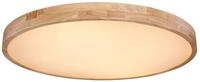 GLOBO LIGHTING Deckenleuchte GLOBO Lighting Deckenleuchte RAINER DH 80x6 cm wei&szlig;