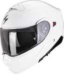 Scorpion Exo Motorradhelm EXO 930 Evo Solid Klapphelm, Integriertes Sonnenvisier