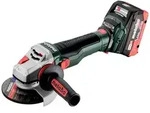 metabo Akku-Winkelschleifer WB 18 LTX BL 15-125 Quick, max. 10000 U/min, 2 x 5,5 Ah