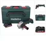 metabo Akku-Winkelschleifer WB 18 LT BL 11-125 Quick 18 V 125 mm Brushless + 1x...
