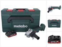 metabo Akku-Winkelschleifer W 18 L BL 9-125 Akku Winkelschleifer 18 V 125 mm