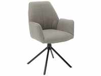 MCA furniture 4-Fußstuhl Pemba (Set, 2 St), 2er-Set, 180°drehabr mit...