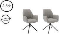 MCA furniture Esszimmerstuhl 59 x 88 x 63 cm (B/H/T) (2-er Set, 2 St)
