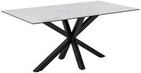 ACTONA GROUP Esstisch Heaven, mit Keramik Tischplatte und Stahlkreuz, L: 160 cm