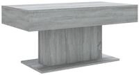 vidaXL Ablagetisch, Couchtisch Grau Sonoma 96x50x45 cm Holzwerkstoff