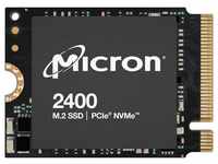 Micron MICRON 2400 1TB NVMe M.2 (22x30mm) Non-SED SSD-Festplatte