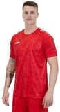 Jako T-Shirt Trikot Pixel (atmungsaktiv, schnelltrocknend) rot Herren