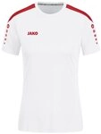Jako Fu&szlig;balltrikot JAKO Power Trikot Damen Kurzarm-Trikots Damen Teamsport