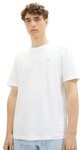 TOM TAILOR Denim T-Shirt Crewneck mit kleinem Logo-Print