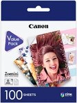 Canon Fotopapier Zoemini Zink Papier ZP-2030 - 100 Blatt