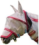 Horseware Fliegenmasken Fliegenmaske Rambo Flymask Plus non treated