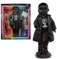 MGA ENTERTAINMENT Anziehpuppe Rexx McQueen Fashion Puppe Shadow High Rainbow High