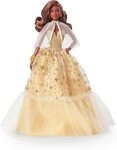 Barbie Anziehpuppe Barbie Signature 2023 Holiday Puppe 35. Edition goldlenes...