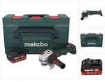 metabo Akku-Winkelschleifer WB 18 LT BL 11-125 Quick 18 V 125 mm Brushless + 1x...